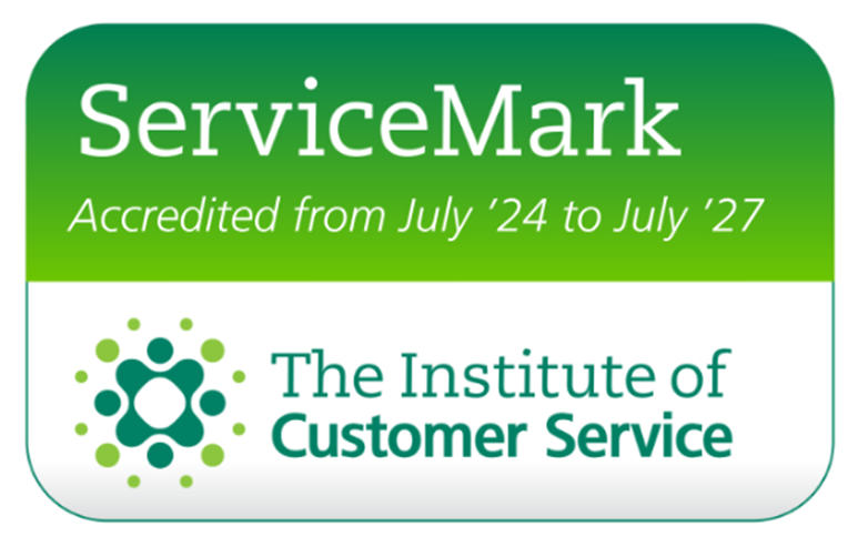 Institute of Customer Service accreditation 2024