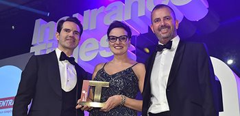 1<sup>ST</sup> CENTRAL awarded for ‘Excellence in Technology’ at the Insurance Times Awards