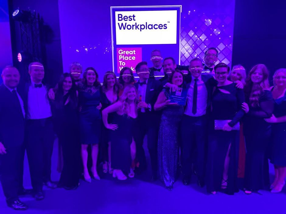 First Central awarded UK’s Best Workplaces™ recognition!