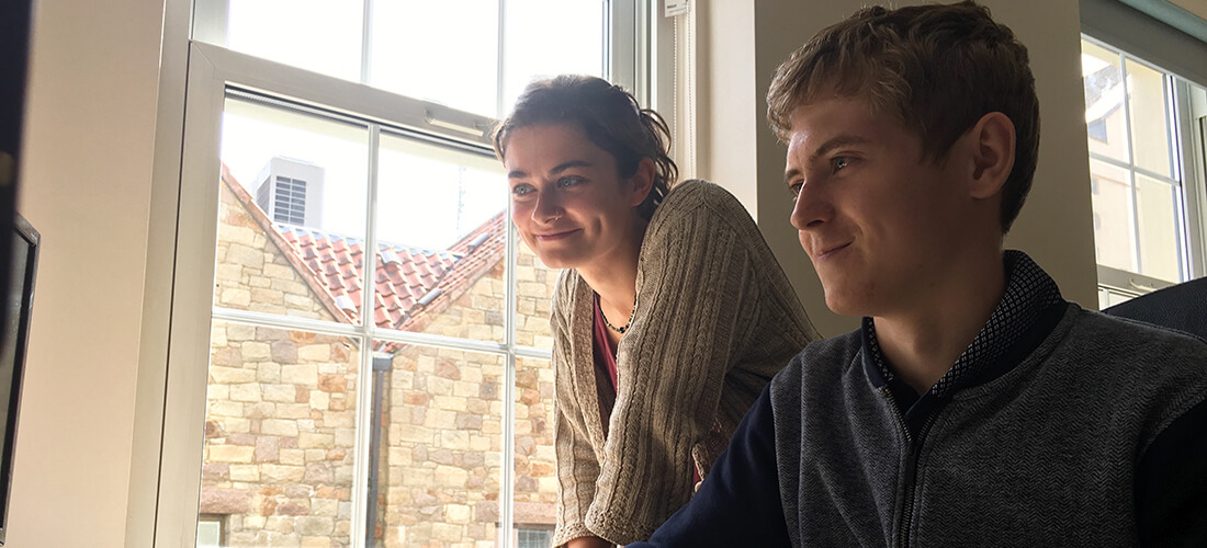 Digital internship students receive further support from FinTech business