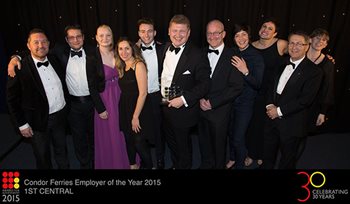 We've been named Employer of the Year at Guernsey Awards for Achievement