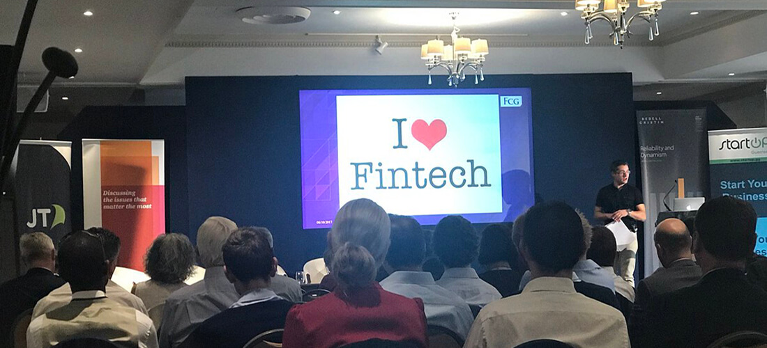 First Central Group Fintech guru speaks at big data conference in Guernsey