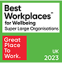 UK's Best Workplaces™ for Wellbeing 2023