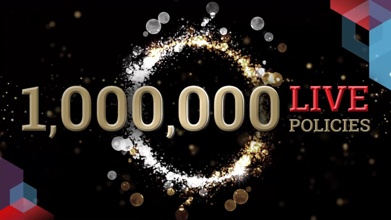 1st CENTRAL reach one million customers | First Central Insurance