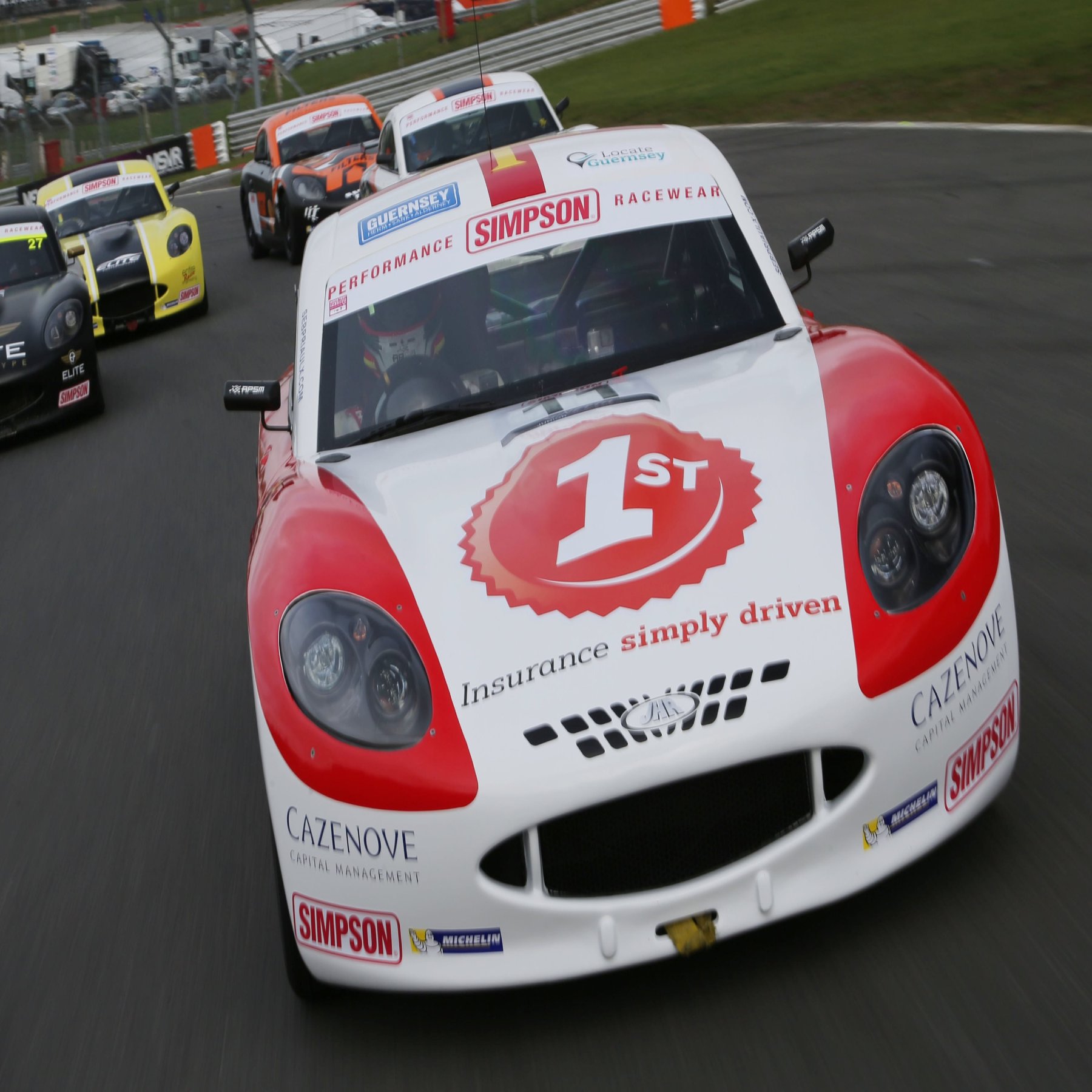 Sebastian Priaulx set to compete in his first race of the 2017 Ginetta Championship this weekend