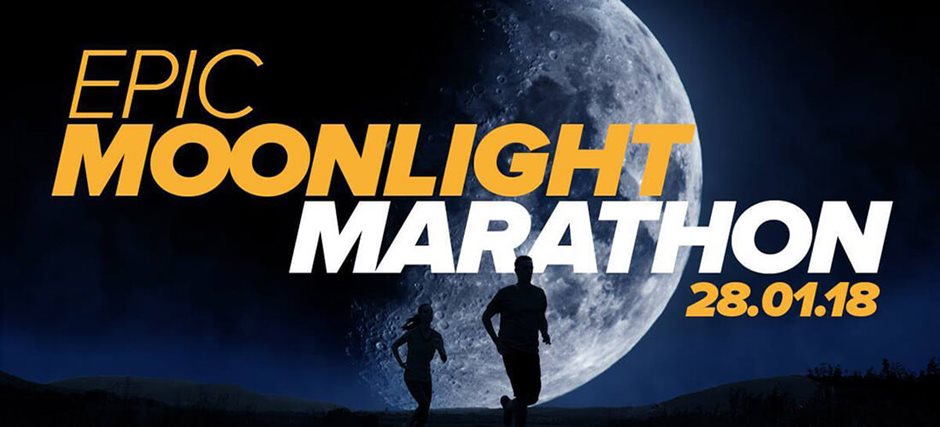 100 runners set to take part in EPIC Moonlight Marathon