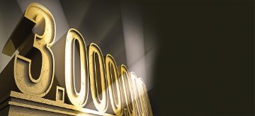 1<SUP>ST</SUP> CENTRAL insures three millionth customer following record business growth