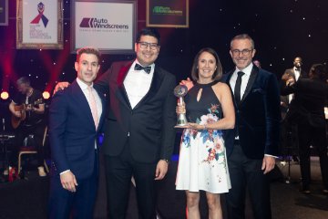 1st Central named Best Insurance Employer at the British Insurance Awards